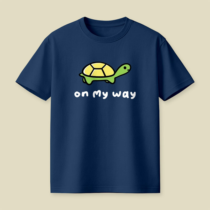 On My Way Playful T-Shirt