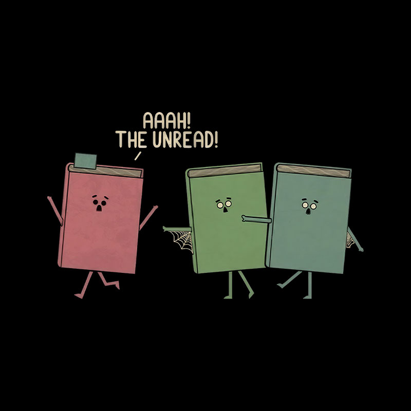 The Unread Playful T-Shirt