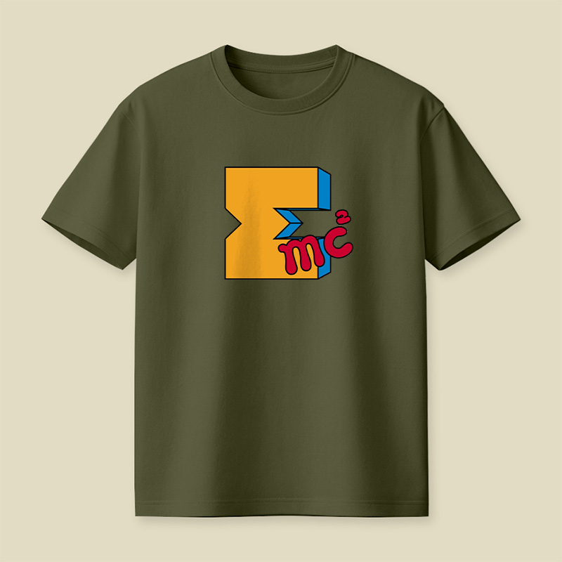 Einstein Formula Playful T-Shirt