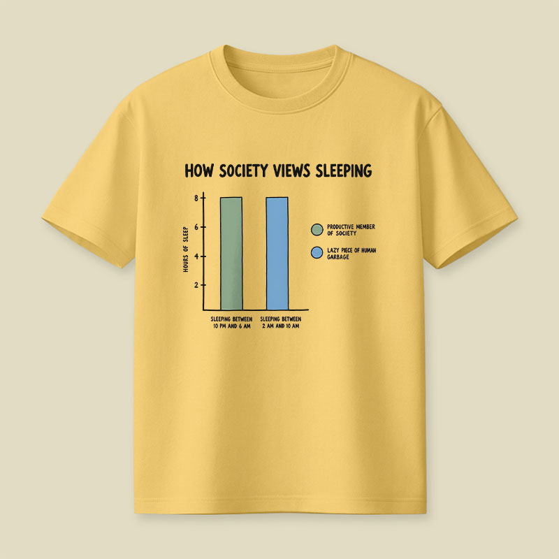 The Sleep Double Standard Playful T-Shirt