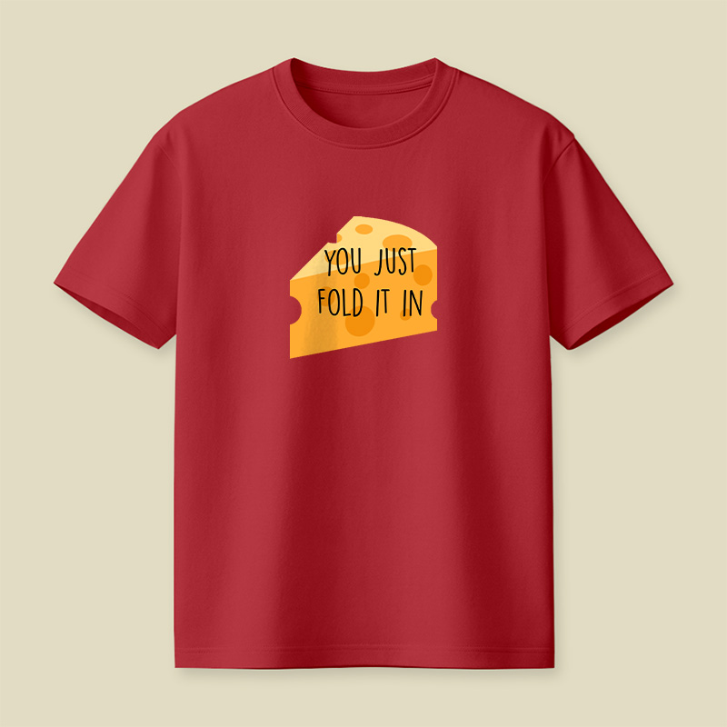 Fold It In Playful T-Shirt