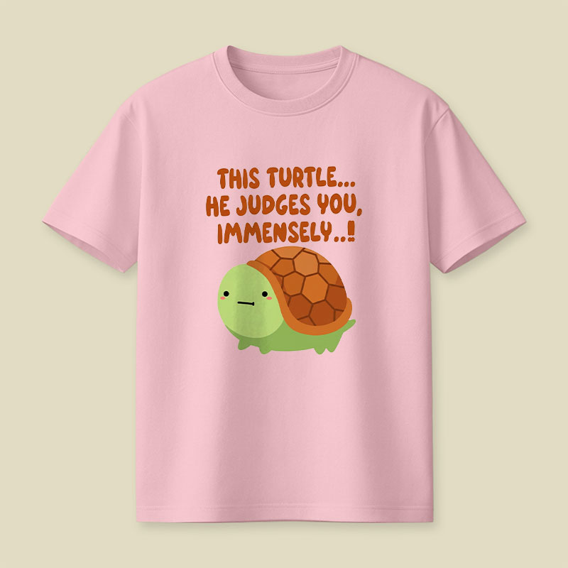 This Turtle Playful T-Shirt