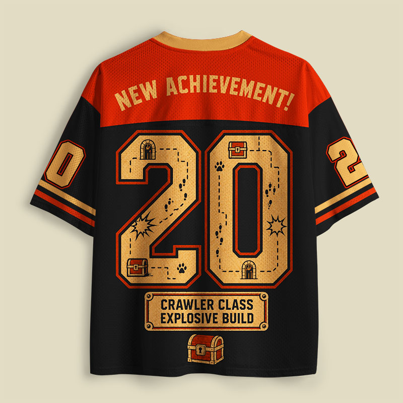 Dungeon Game Playful Mesh Jersey