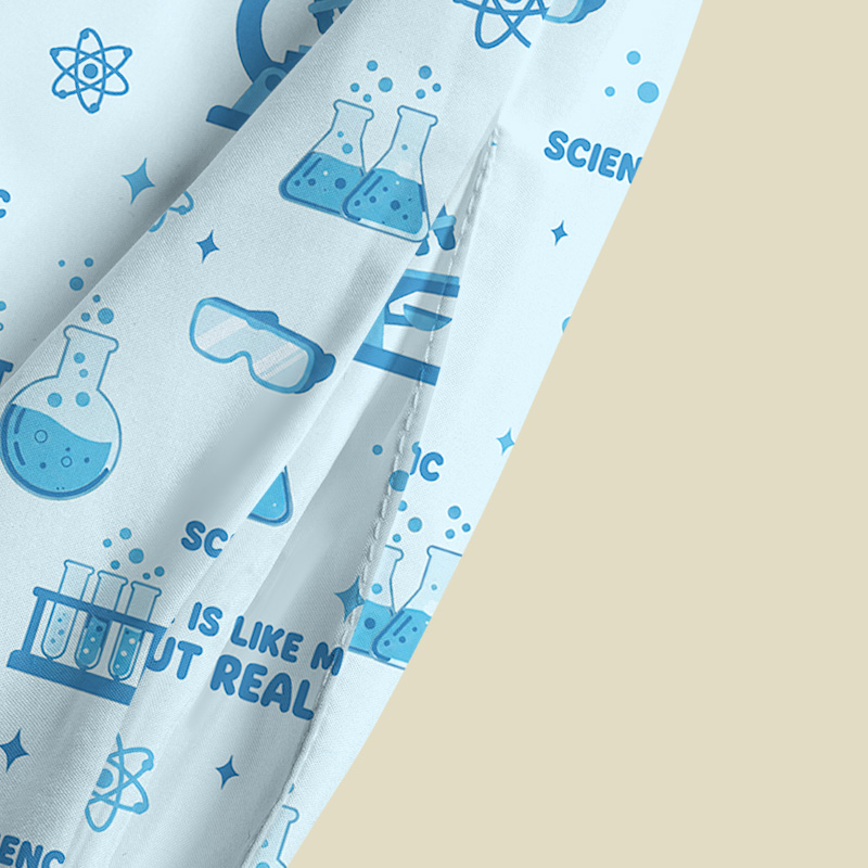 Science Is Like Magic But Real Playful Maxi Dress