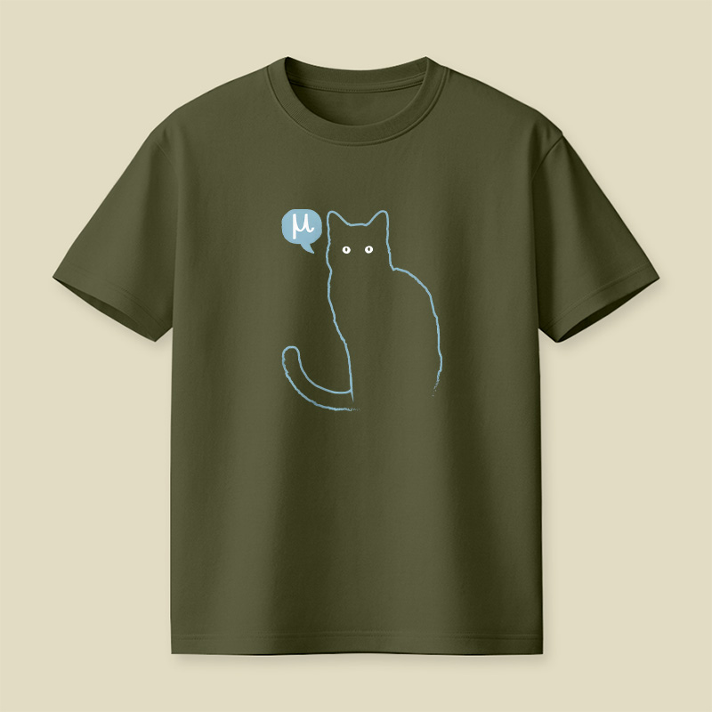 Physics Cat Mu Playful T-Shirt