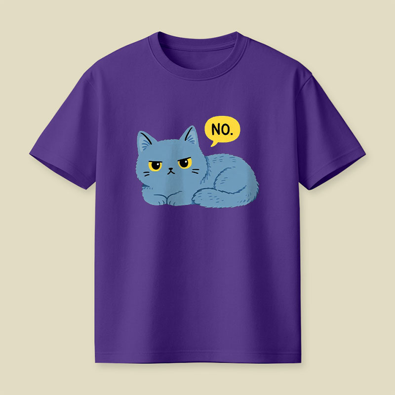 No Cat Playful T-Shirt