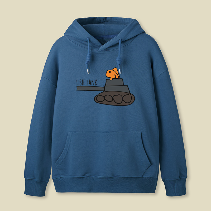 Fish Tank Geek Hoodie