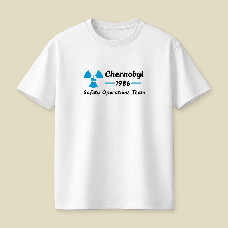 Chernobyl Safety Operations Team 1986 Playful T-Shirt