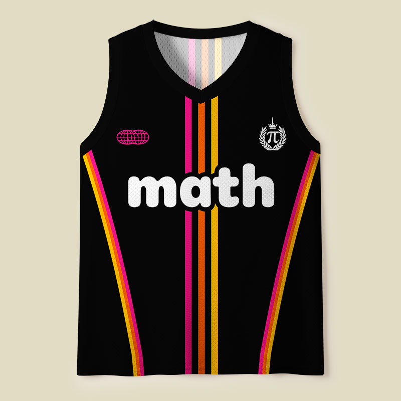 The Only Subject That Counts Math Mesh Tank Top