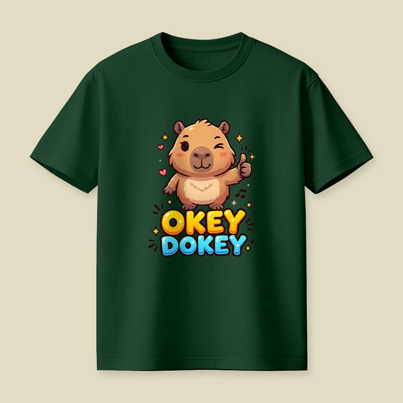 Okey Dokey Playful T-Shirt