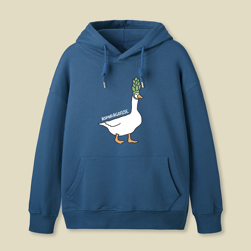 Asparagoose Geek Hoodie