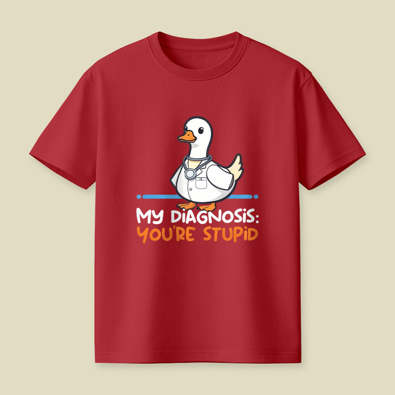 Ducktor Diagnosis Playful T-Shirt
