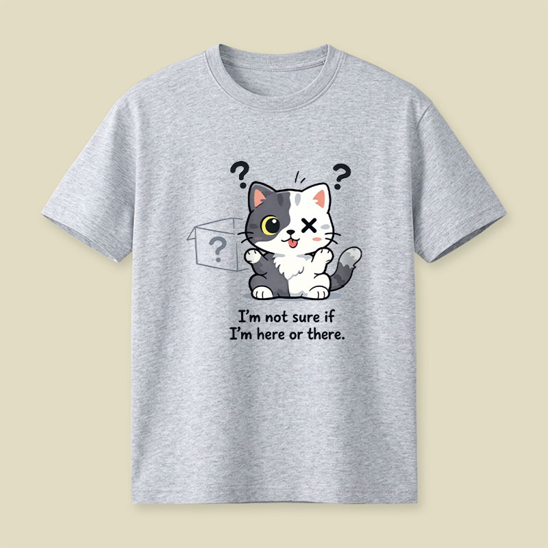 Schrodingers Mood Playful T-Shirt