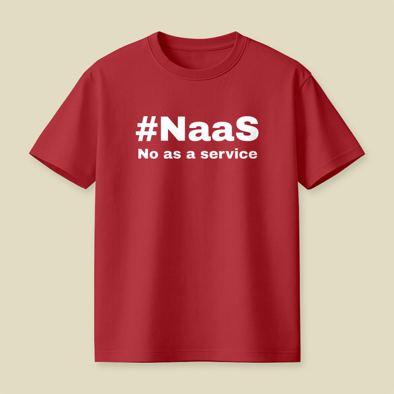 Naas No As A Service Playful T-Shirt