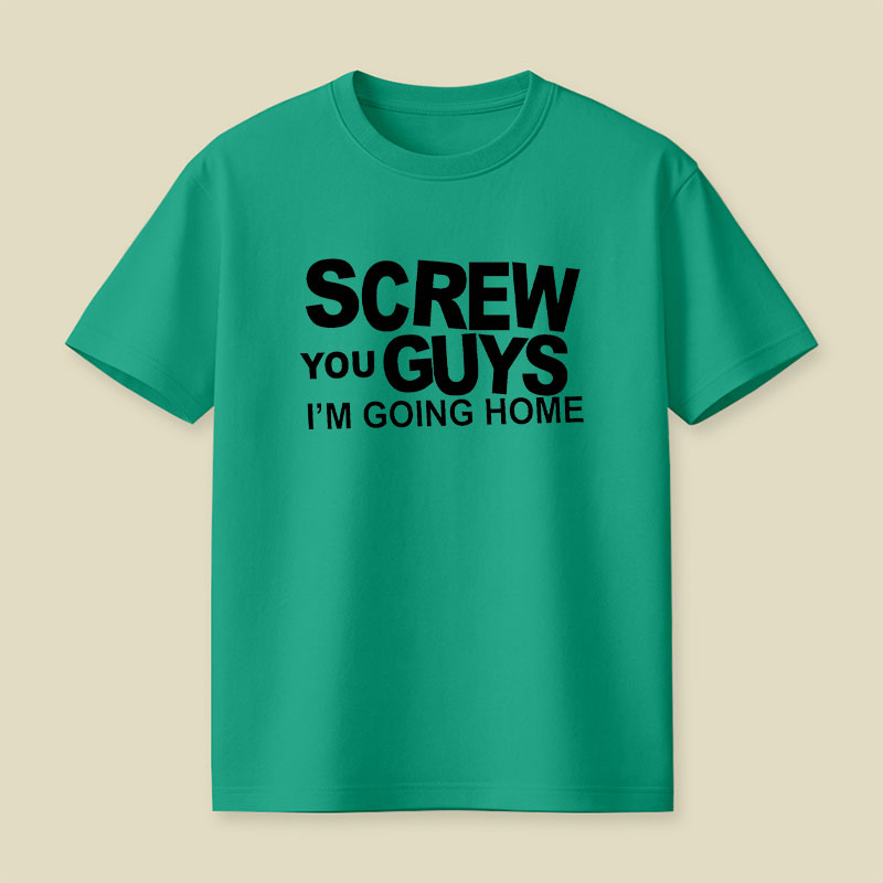 Im Going Home Playful T-Shirt
