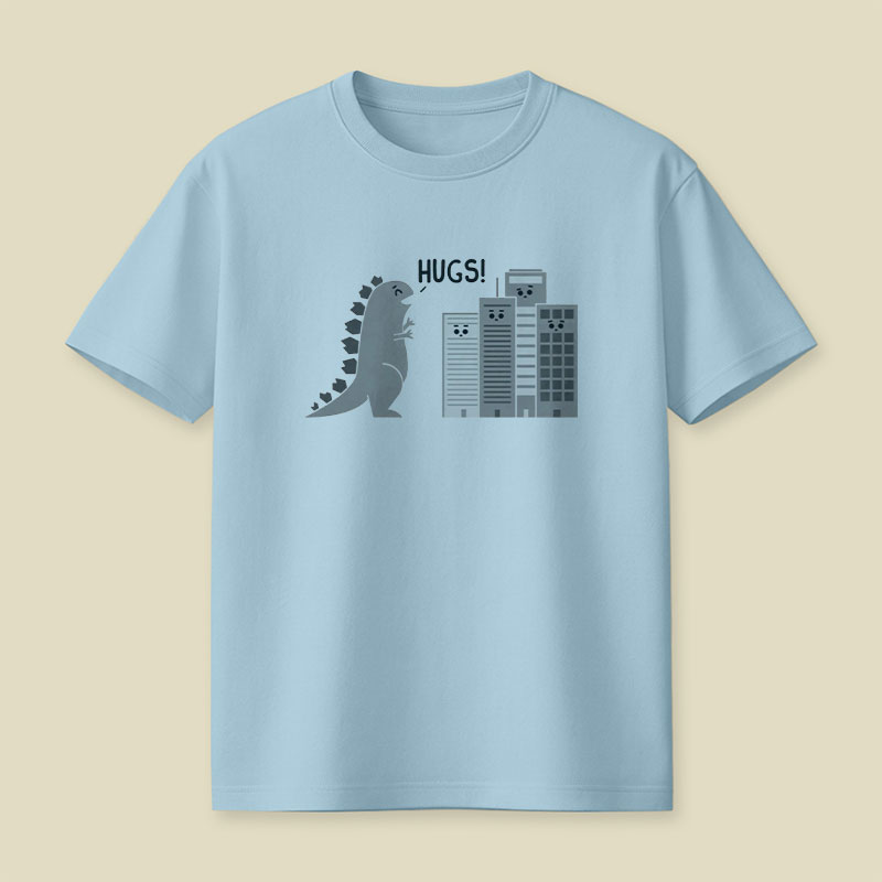 Funny Hugs Playful T-Shirt