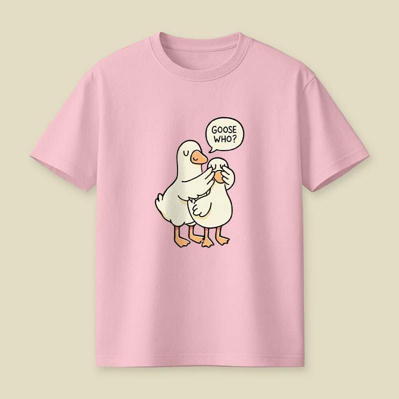 Goose Who Playful T-Shirt