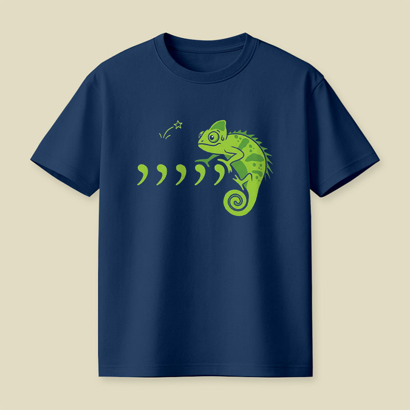 Comma Chameleon Playful T-Shirt
