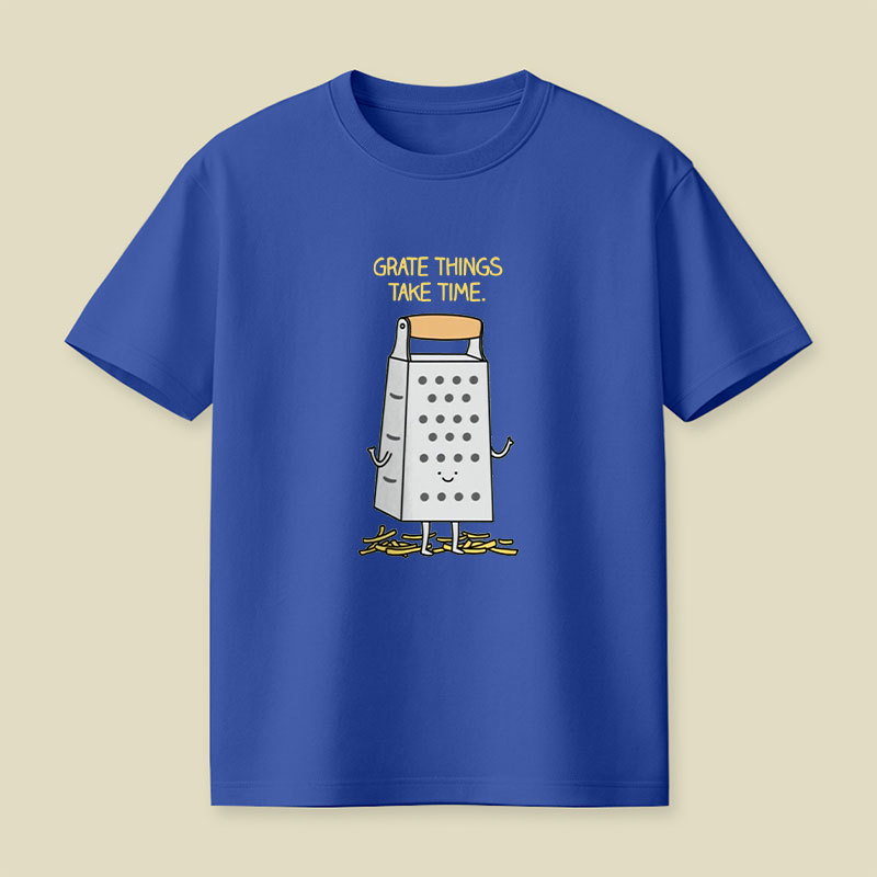Grate Things Playful T-Shirt