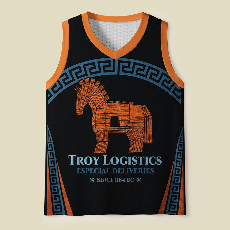 Troy Logistics Mesh Tank Top