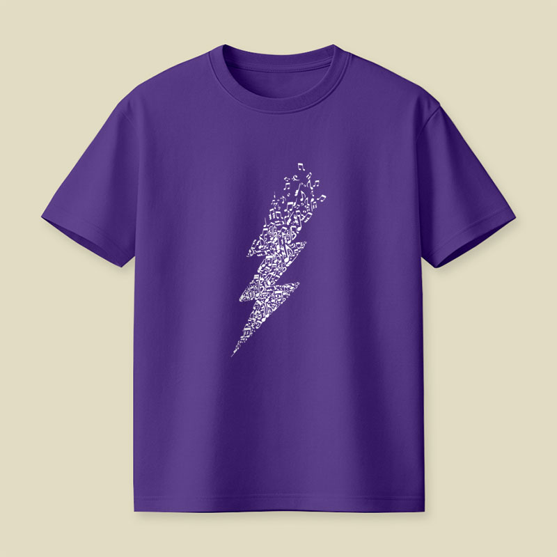 Sounds Like Thunder Playful T-Shirt