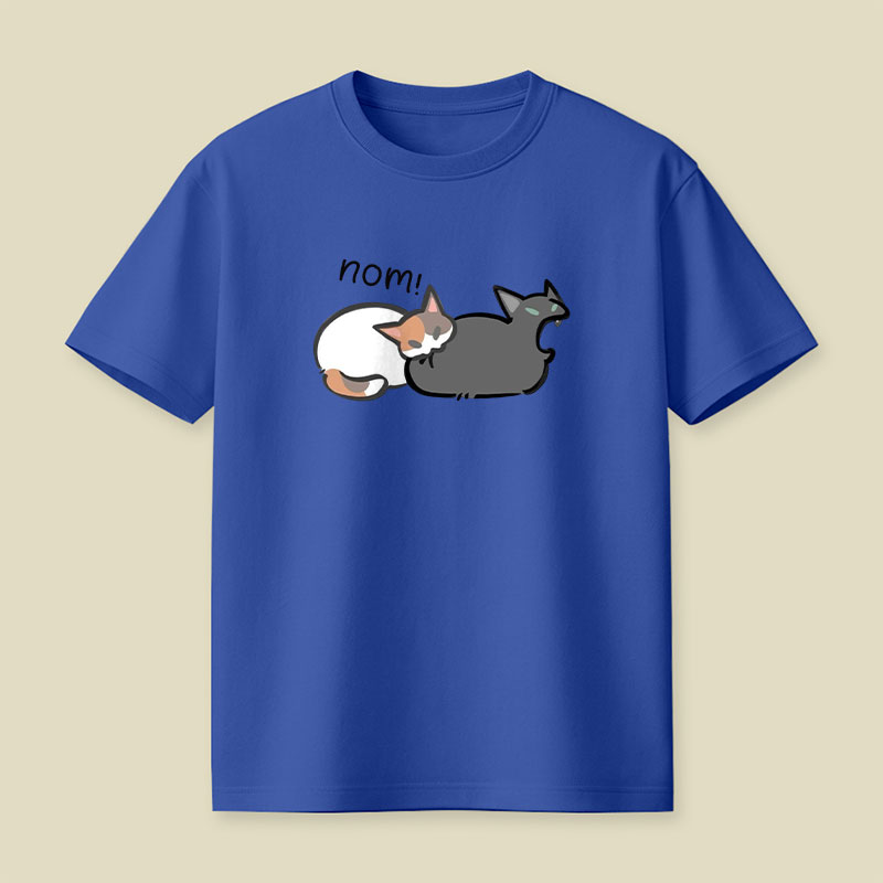 Nom Cat Playful T-Shirt