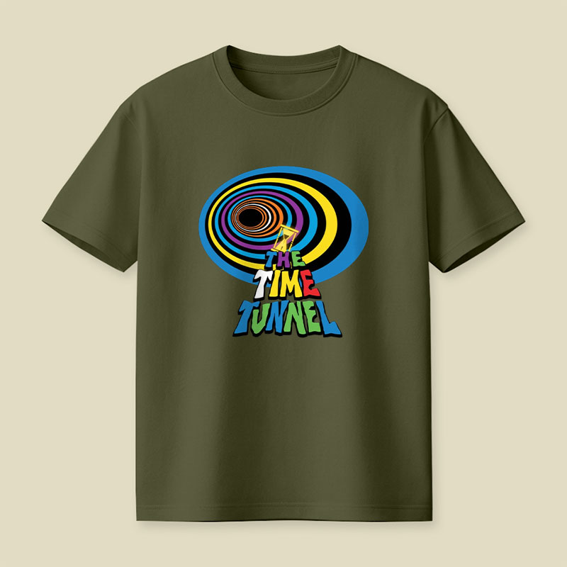 The Time Tunnel Playful T-Shirt