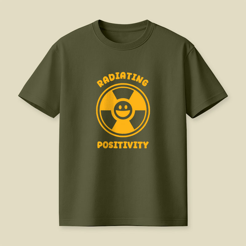 Radiating Positivity Playful T-Shirt