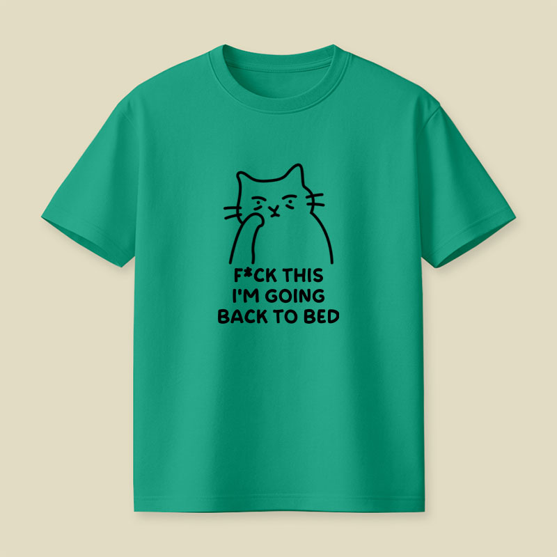 Im Going Back to Bed Playful T-Shirt