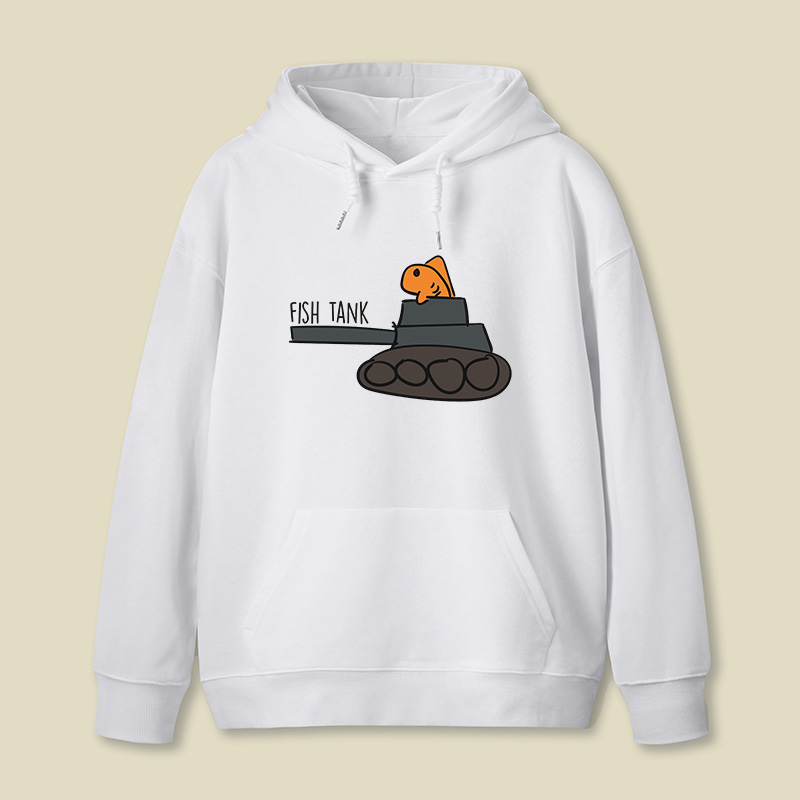 Fish Tank Geek Hoodie