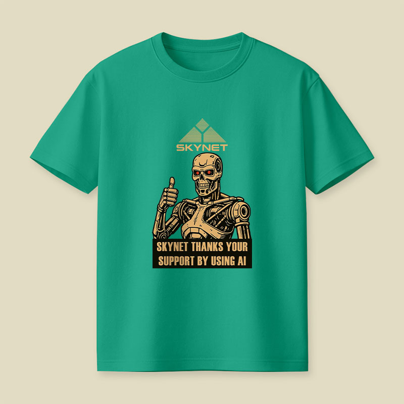 Skynet approves Playful T-Shirt