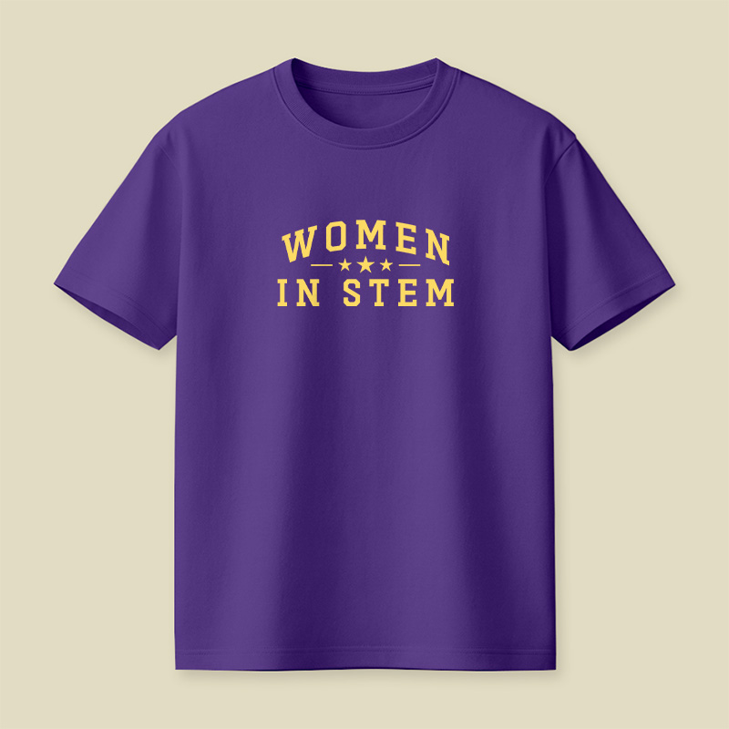 Women In Stem Playful T-Shirt