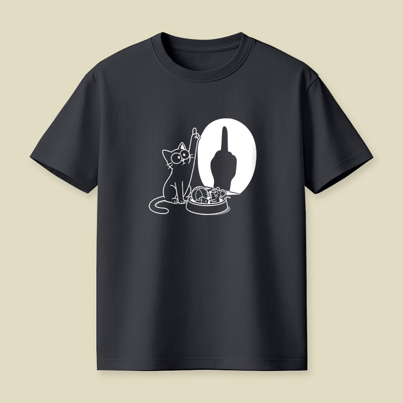 Cat And Mouse Game Night Playful T-Shirt