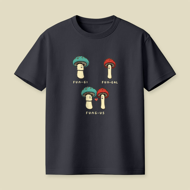 Fungi Playful T-Shirt