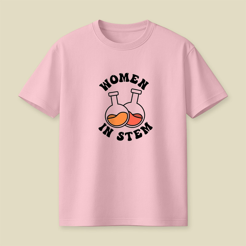 Women In Science Pride Playful T-Shirt