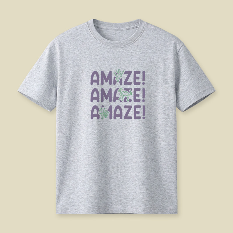 Amaze Space Rescue Playful T-Shirt