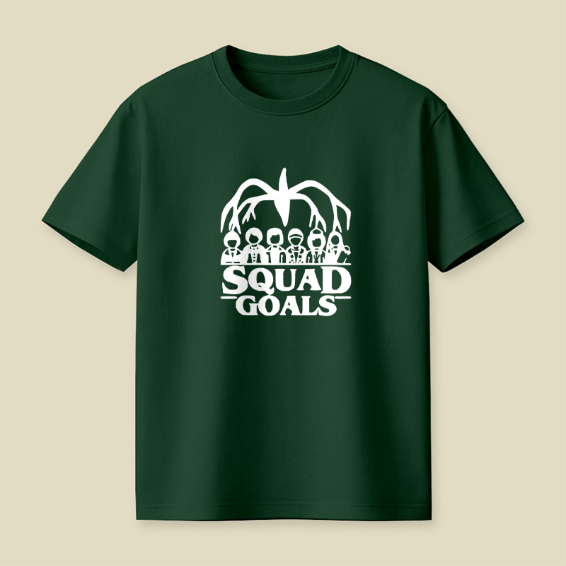 Squad Goals Stranger Things Crew Playful T-Shirt