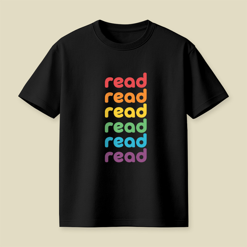 Read Pride Playful T-Shirt