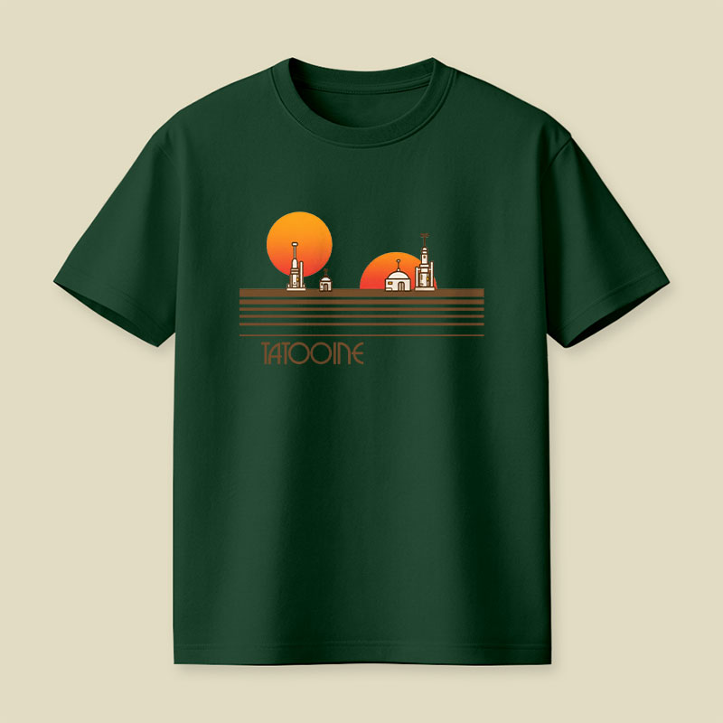 Two Suns Playful T-Shirt