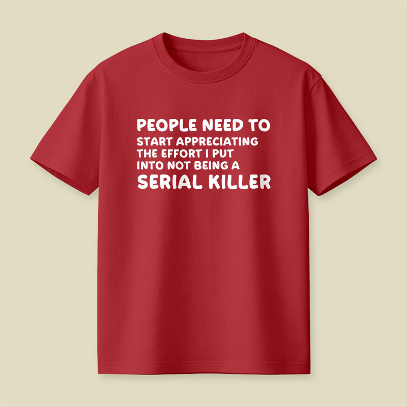 Serial Killer Playful T-Shirt