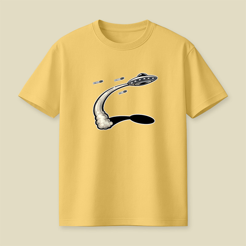 Ufo Space Adventure Playful T-Shirt