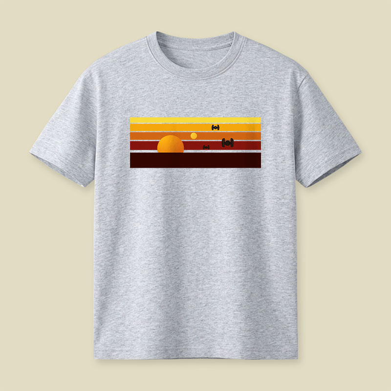 Tatooine Sun Playful T-Shirt