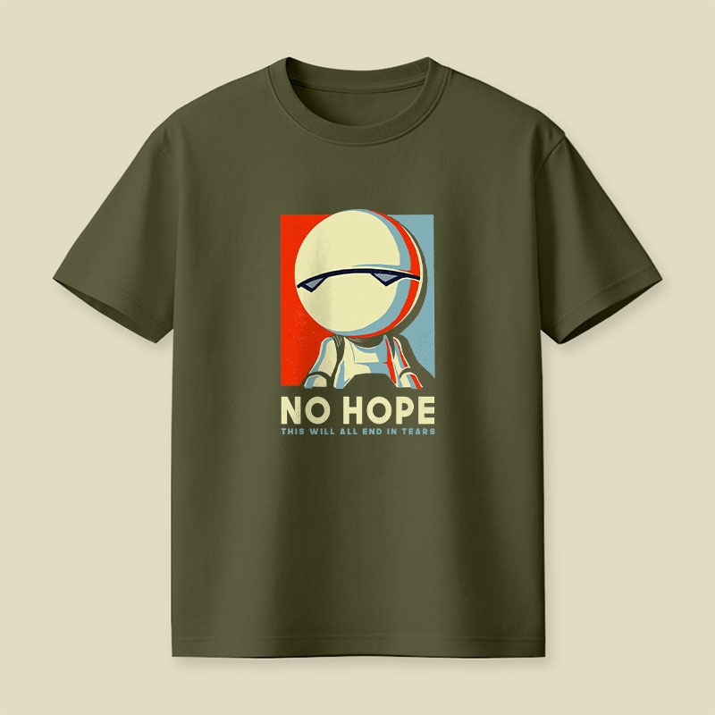 No hope Marvin Playful T-Shirt
