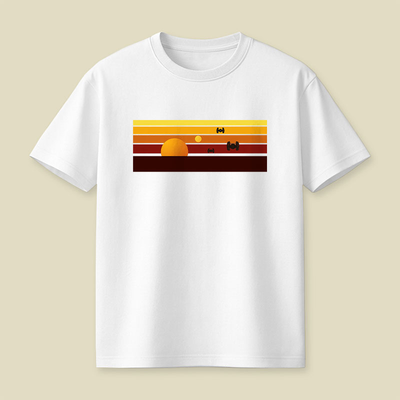 Tatooine Sun Playful T-Shirt