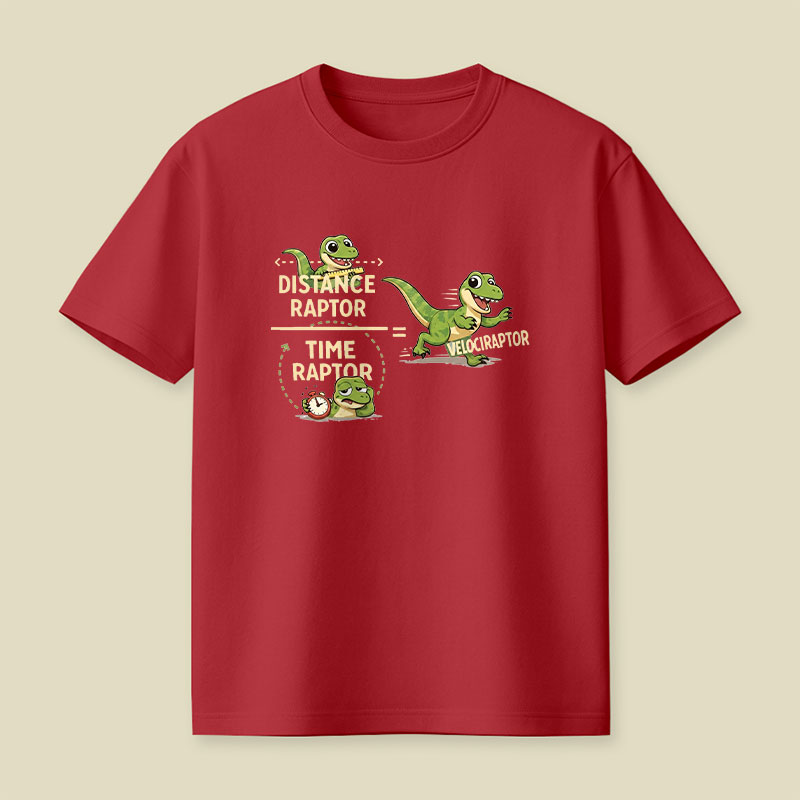 Veloci Raptor Playful T-Shirt