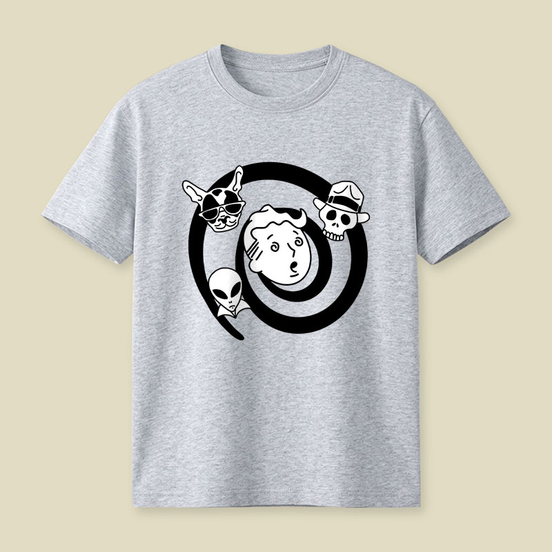 Wild Wasteland Playful T-Shirt