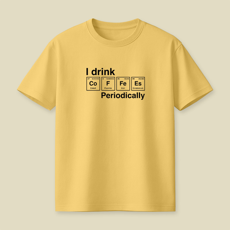 Coffee Elements Pun Playful T-Shirt