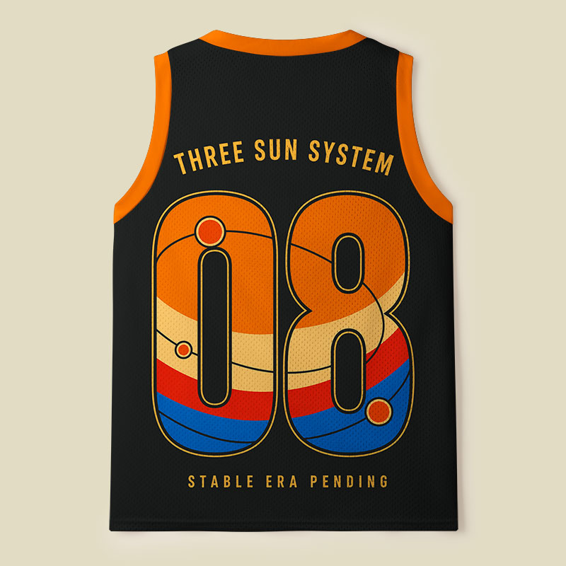 Here Come the Suns Mesh Tank Top