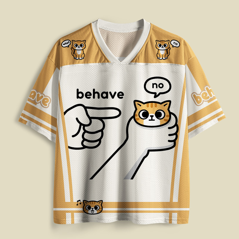 Behave Playful Mesh Jersey