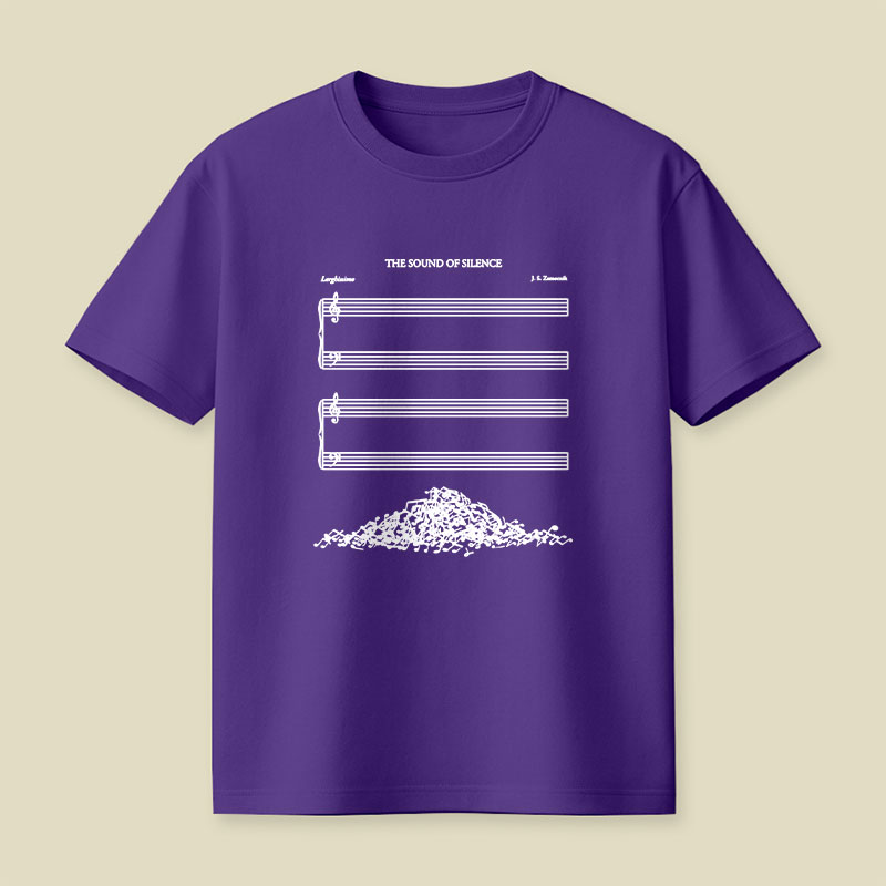 The Sound of Silence Playful T-Shirt